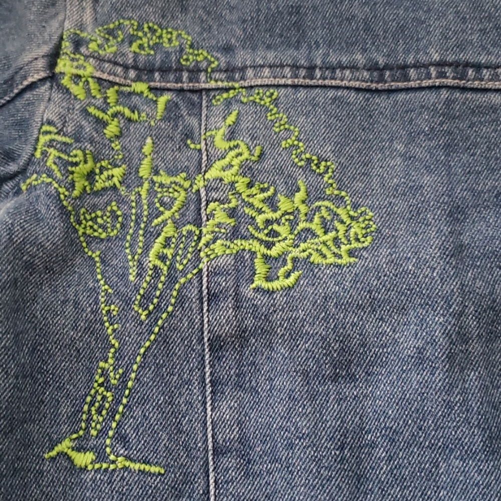 Baby jean jacket - Picture 3 of 4